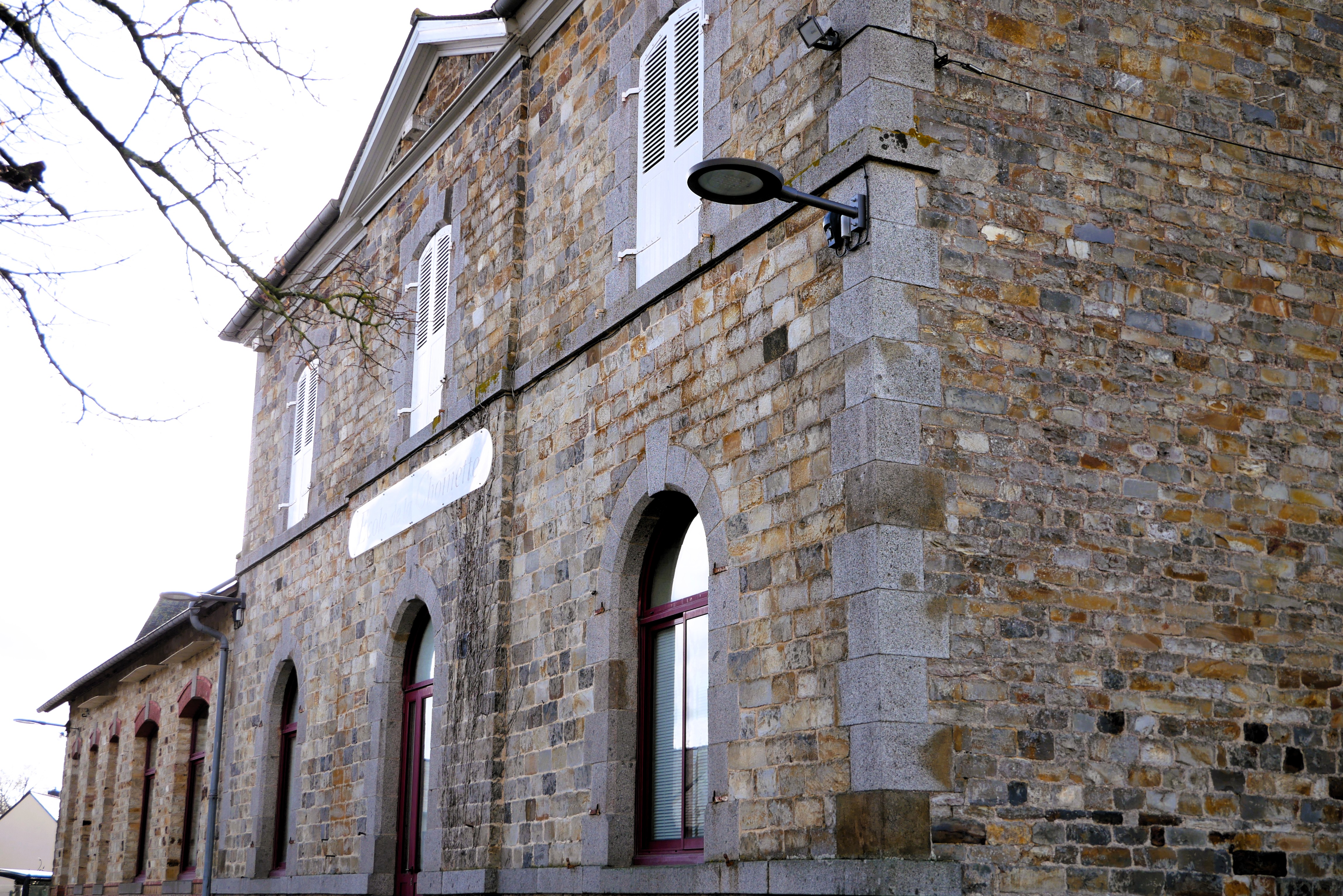 Centre-bourg de Chasné-sur-Illet (photo temporaire)