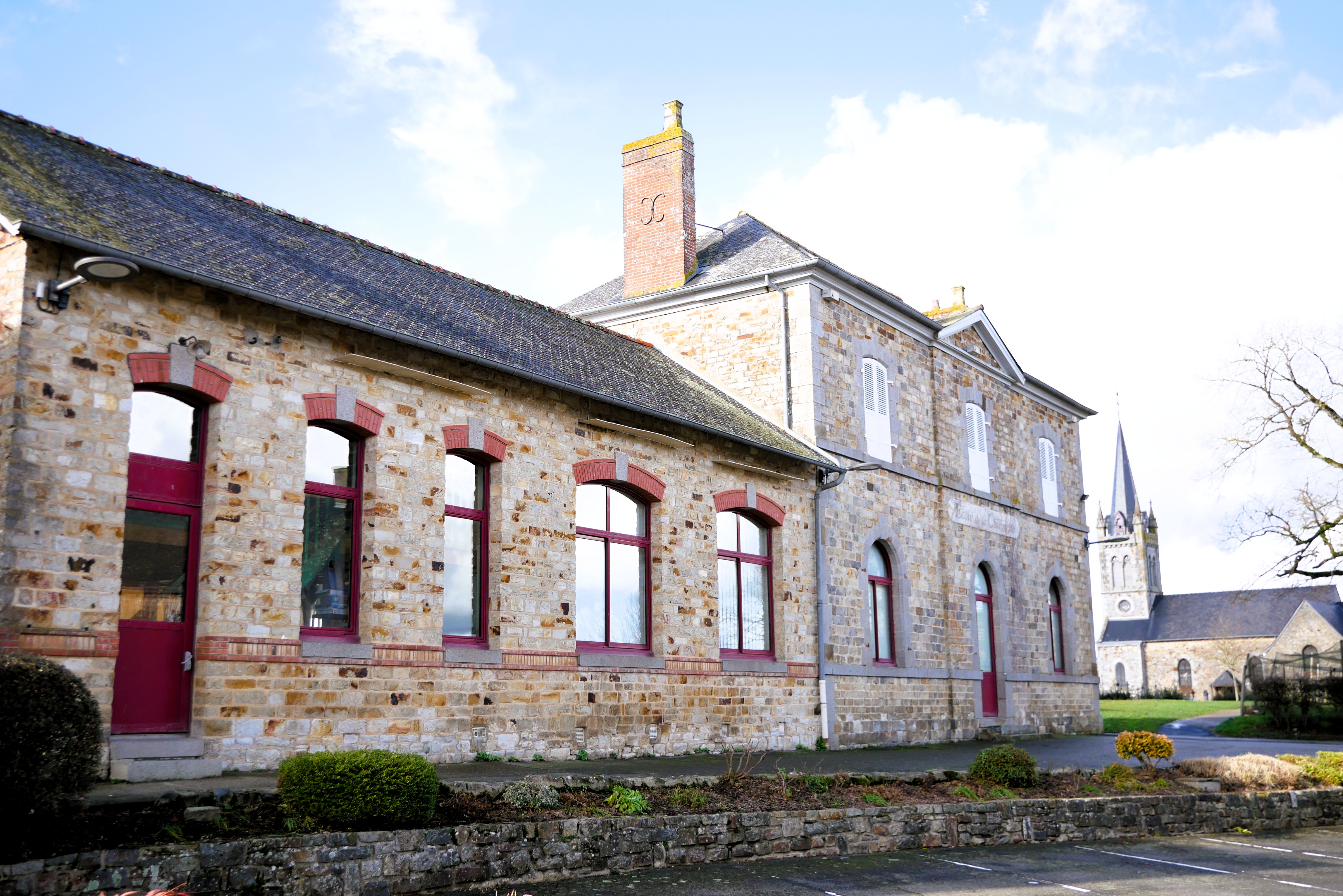 Centre-bourg de Chasné-sur-Illet (photo temporaire) — vue 2