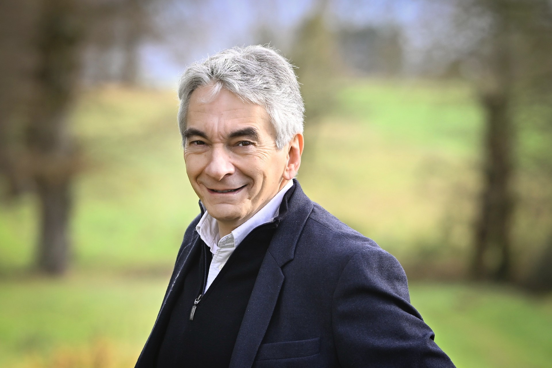 Portrait de Bertrand Bonenfant