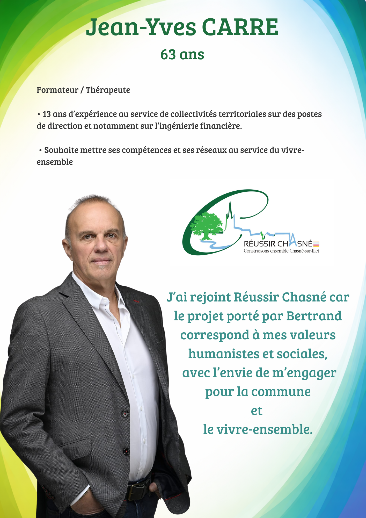 Colistier — Nom Prénom