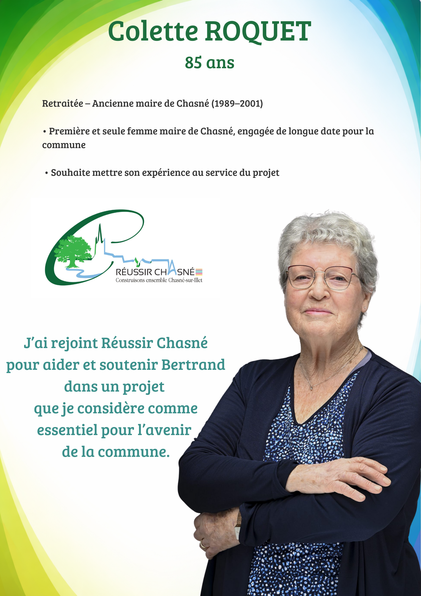 Suppléant 1 — Nom Prénom