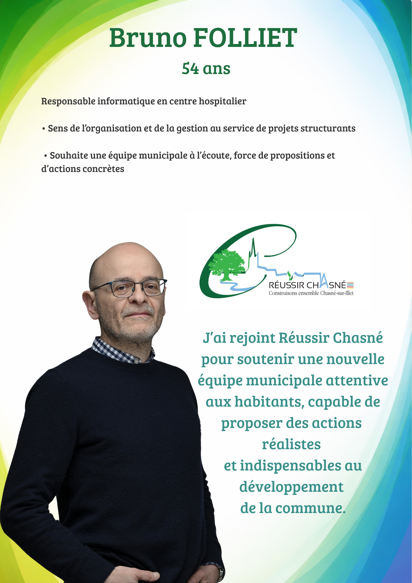 Colistier — Nom Prénom