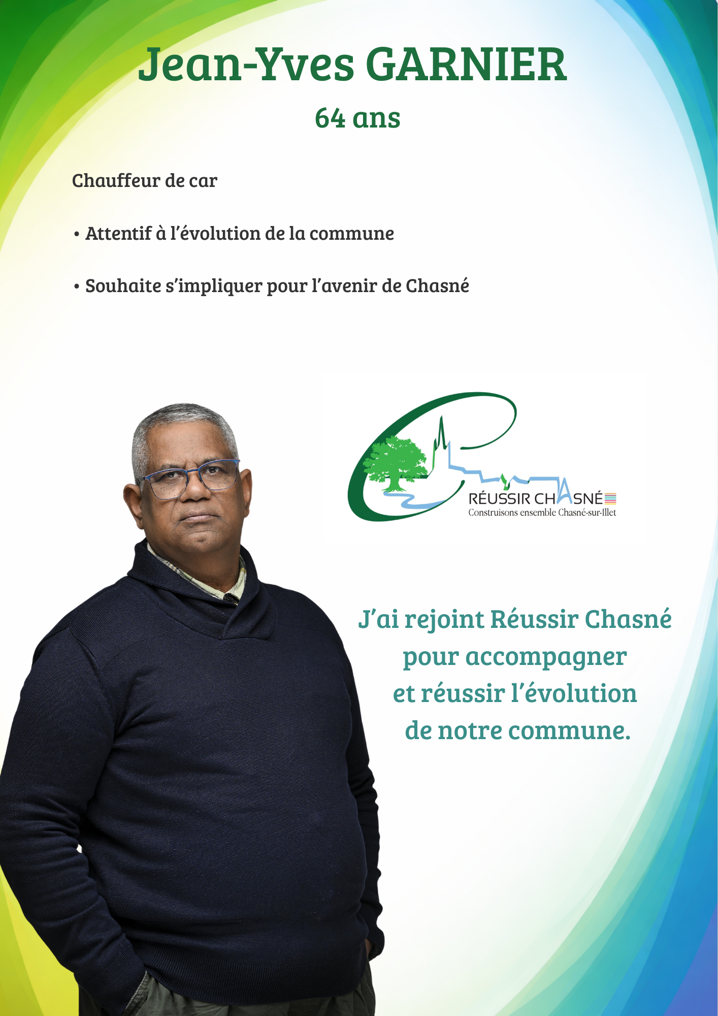 Colistier — Nom Prénom