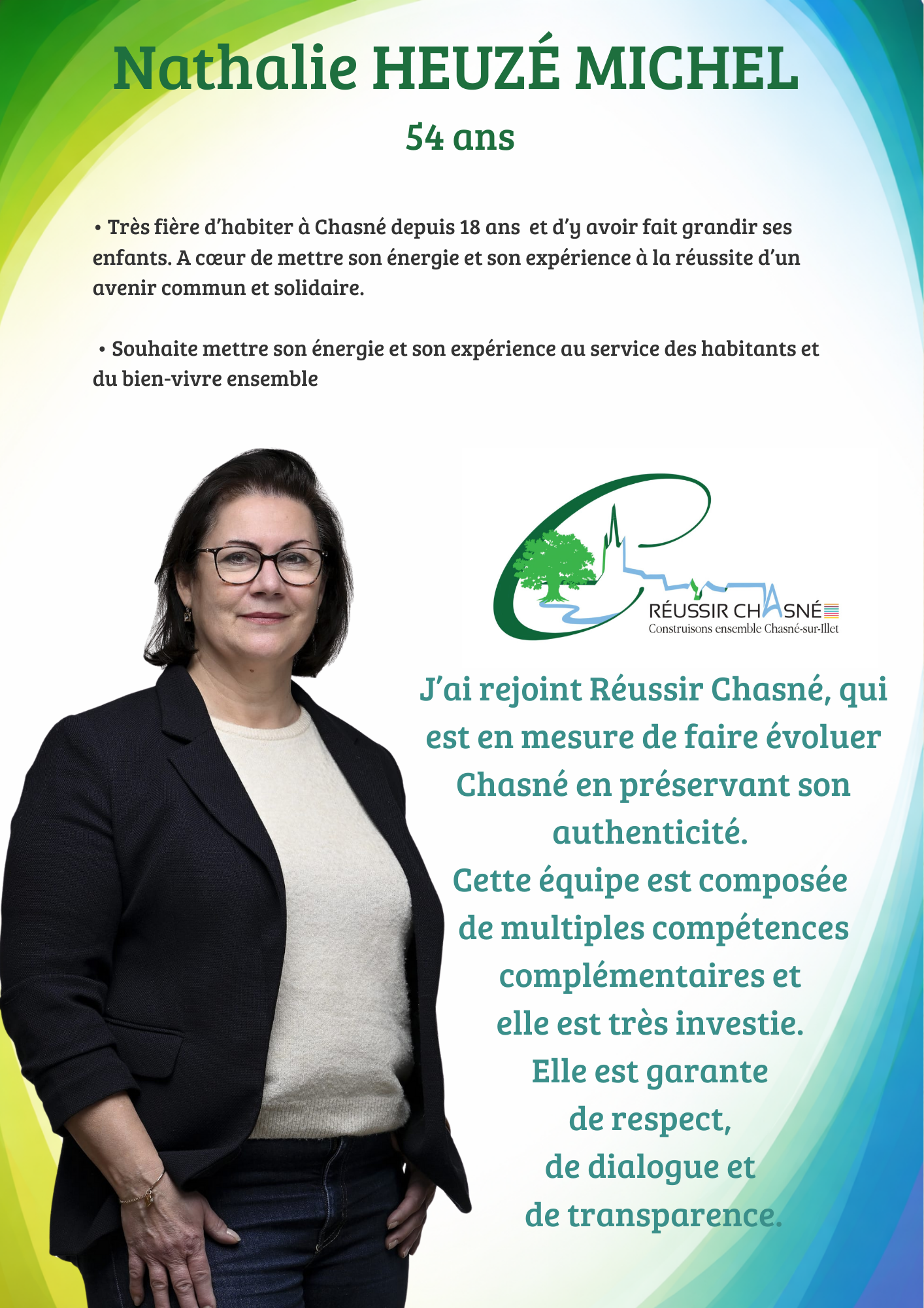 Colistier — Nom Prénom