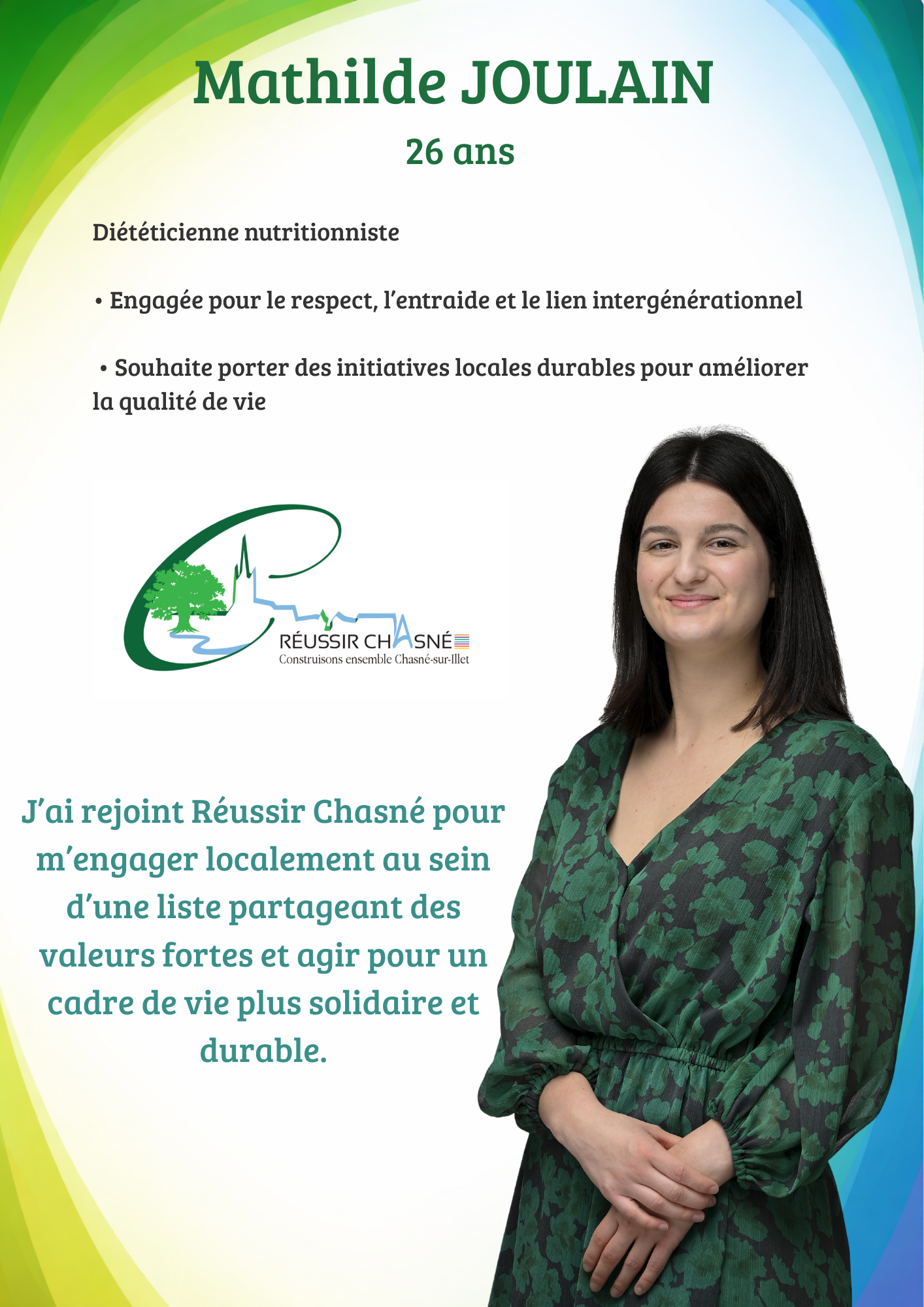 Colistier — Nom Prénom