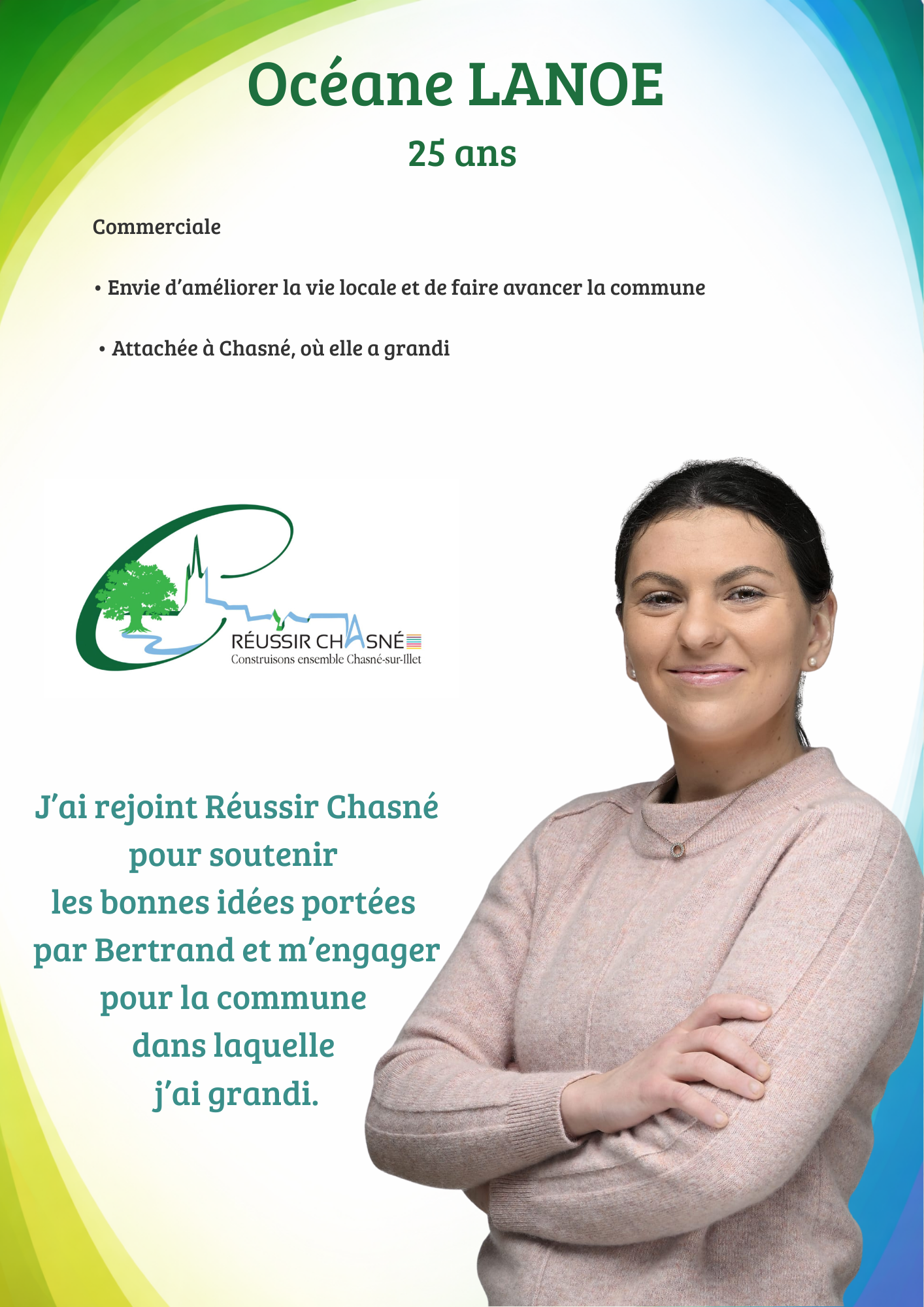 Colistier — Nom Prénom