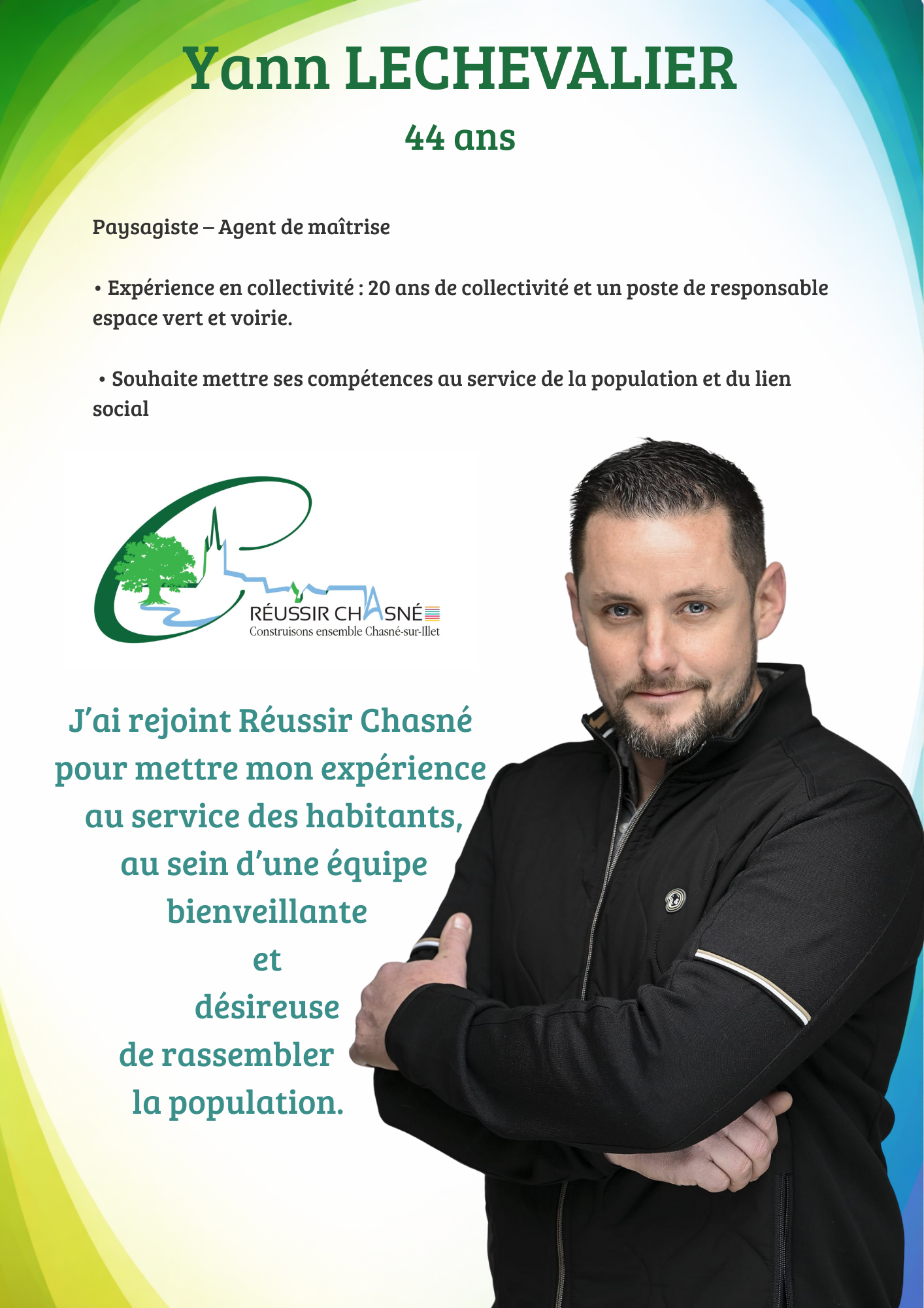 Colistier — Nom Prénom