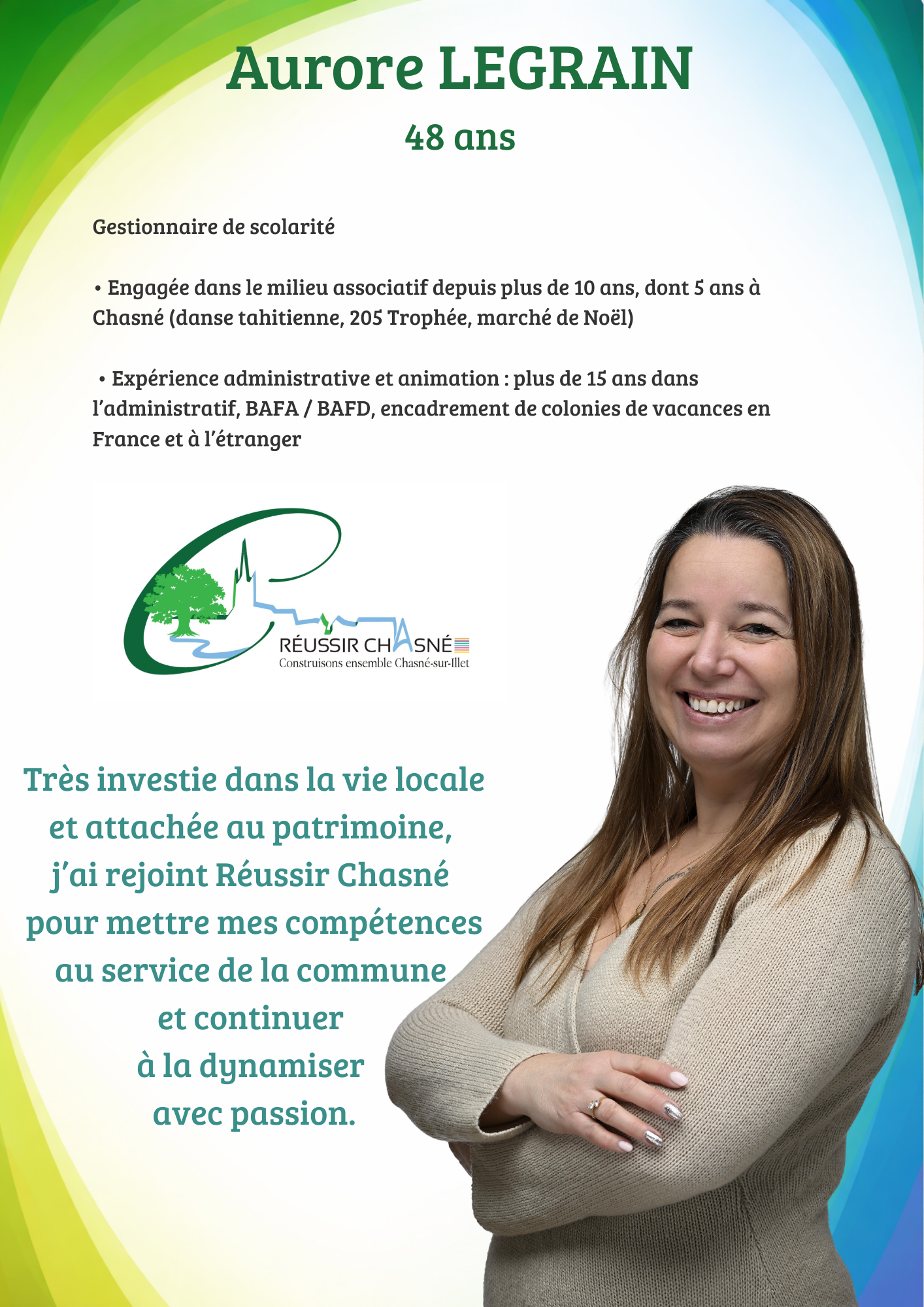 Colistier — Nom Prénom