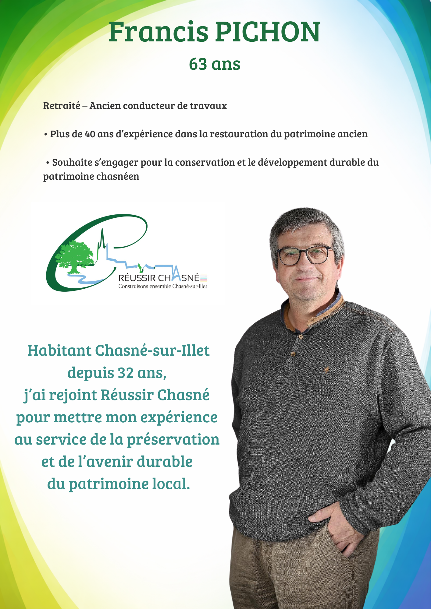 Colistier — Nom Prénom