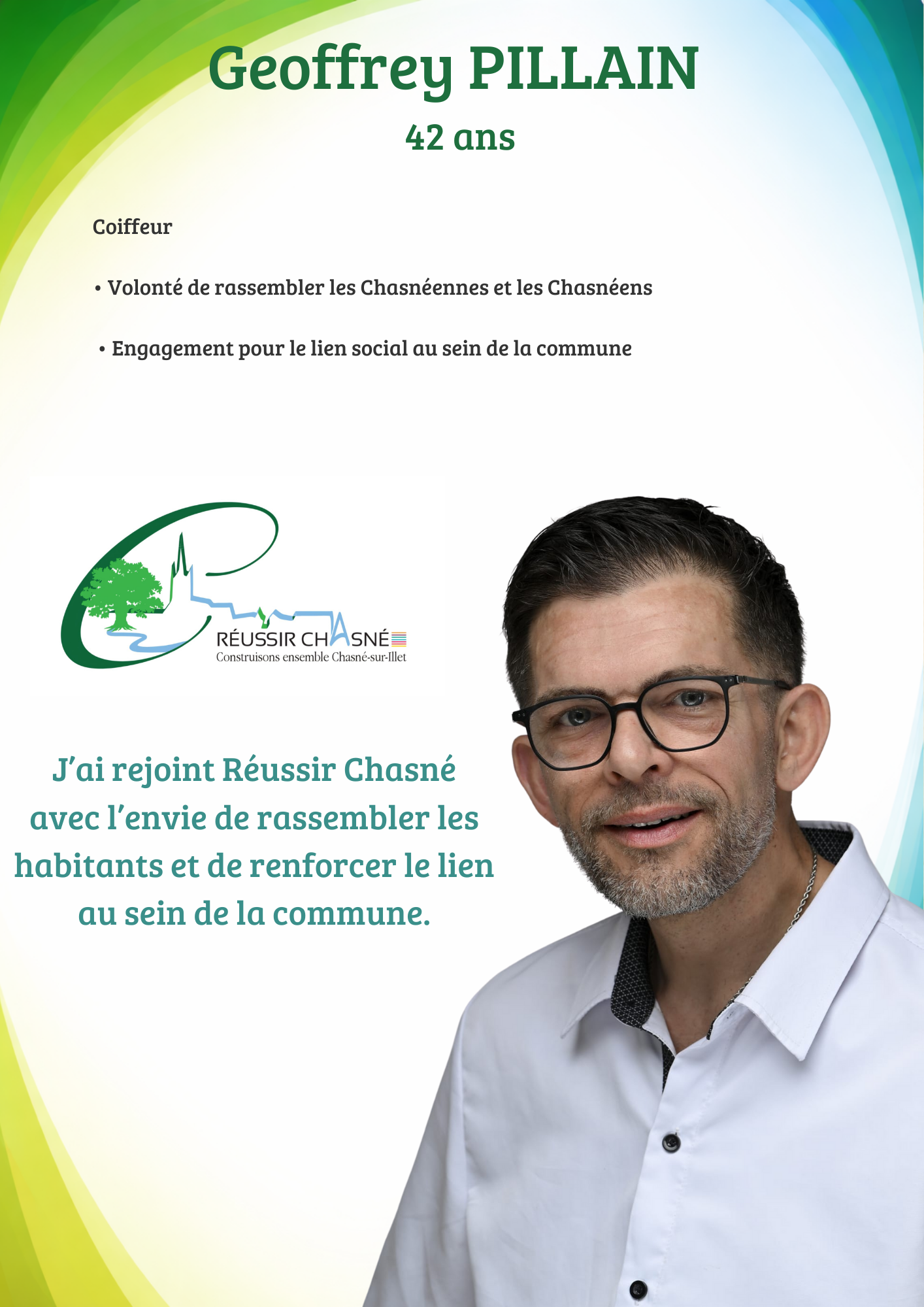 Colistier — Nom Prénom