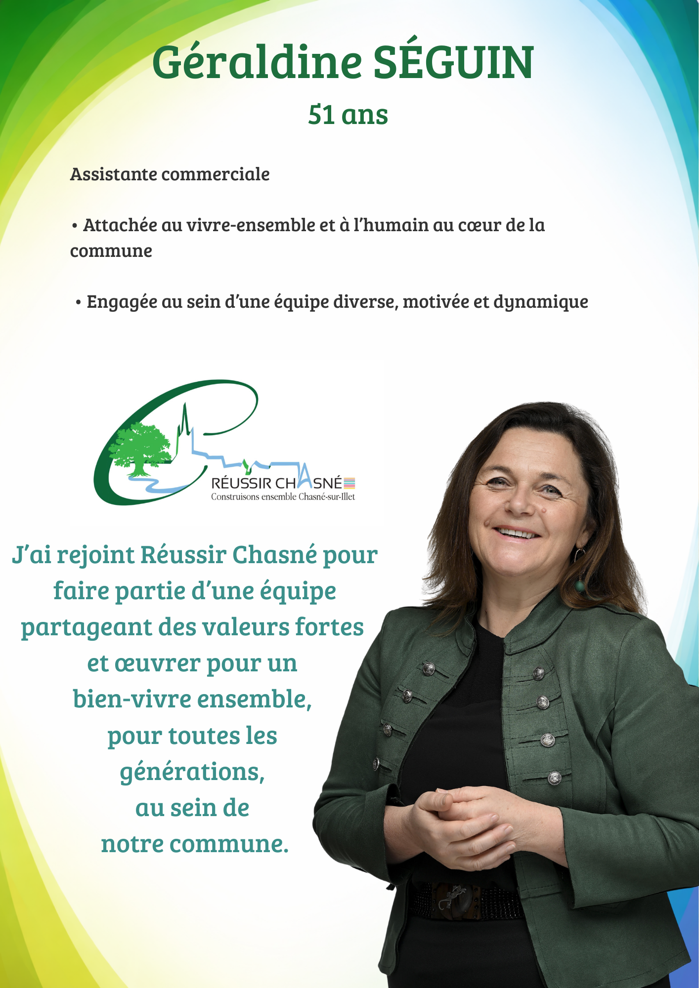 Colistier — Nom Prénom