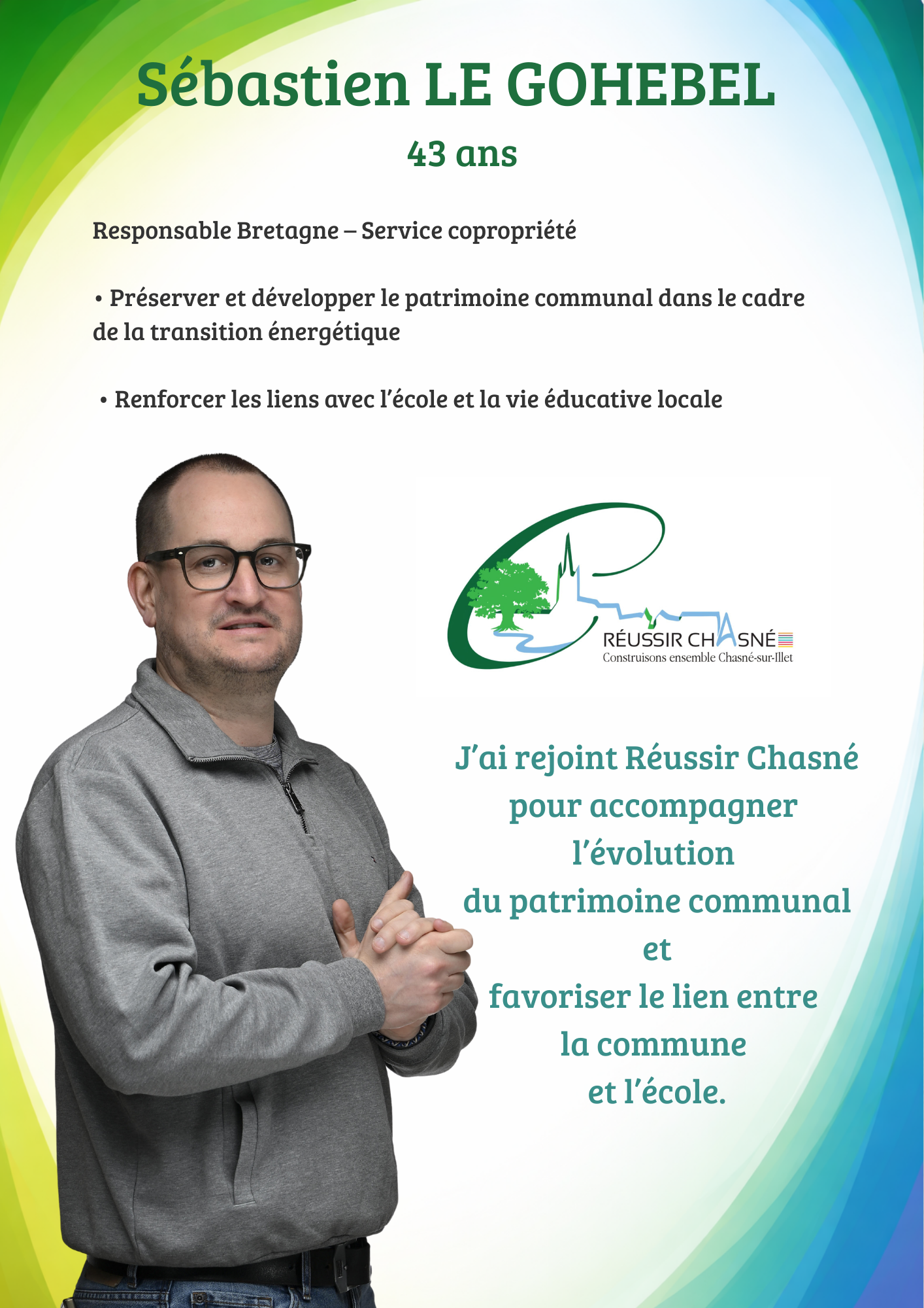 Suppléant 2 — Nom Prénom