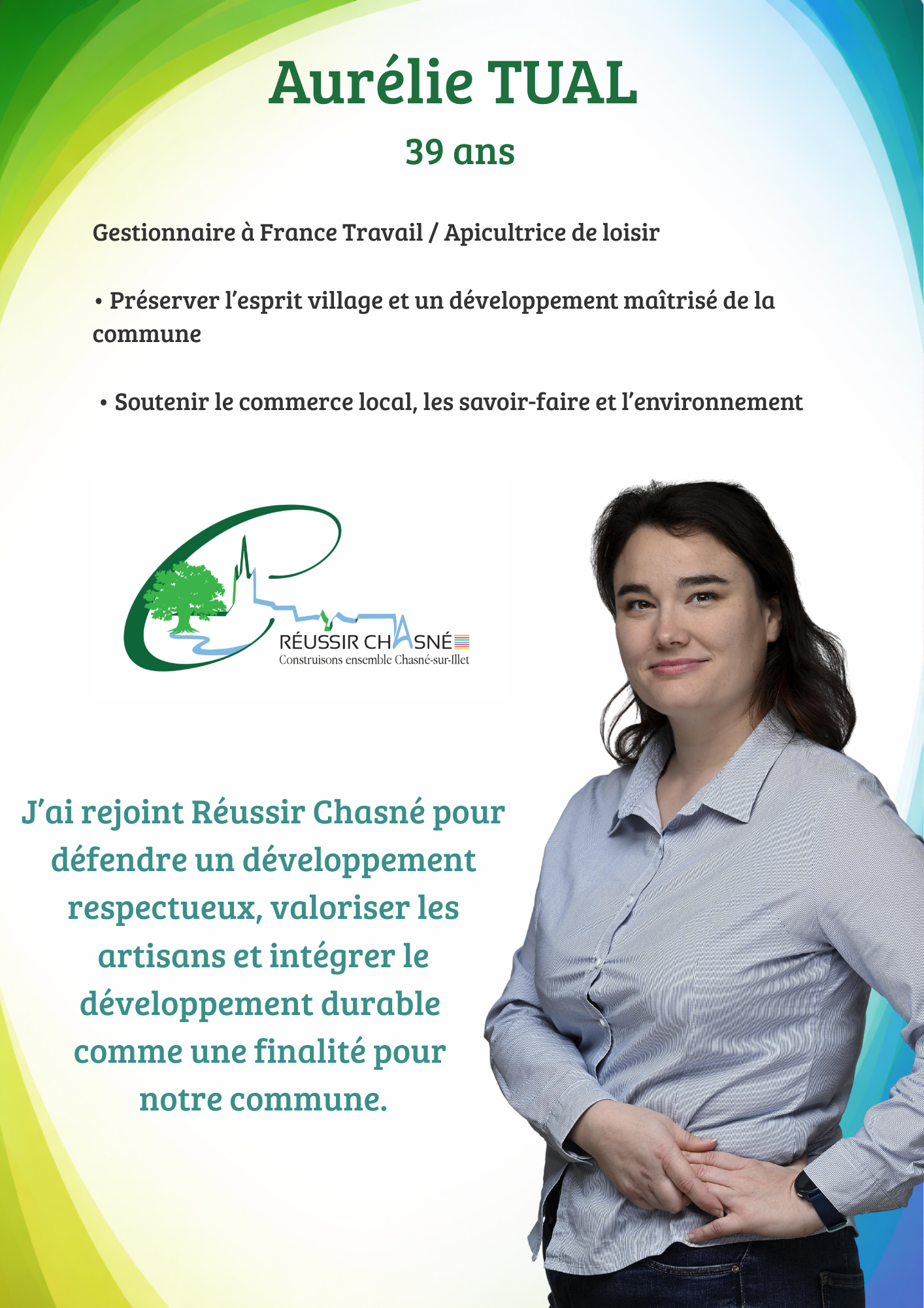 Colistier — Nom Prénom