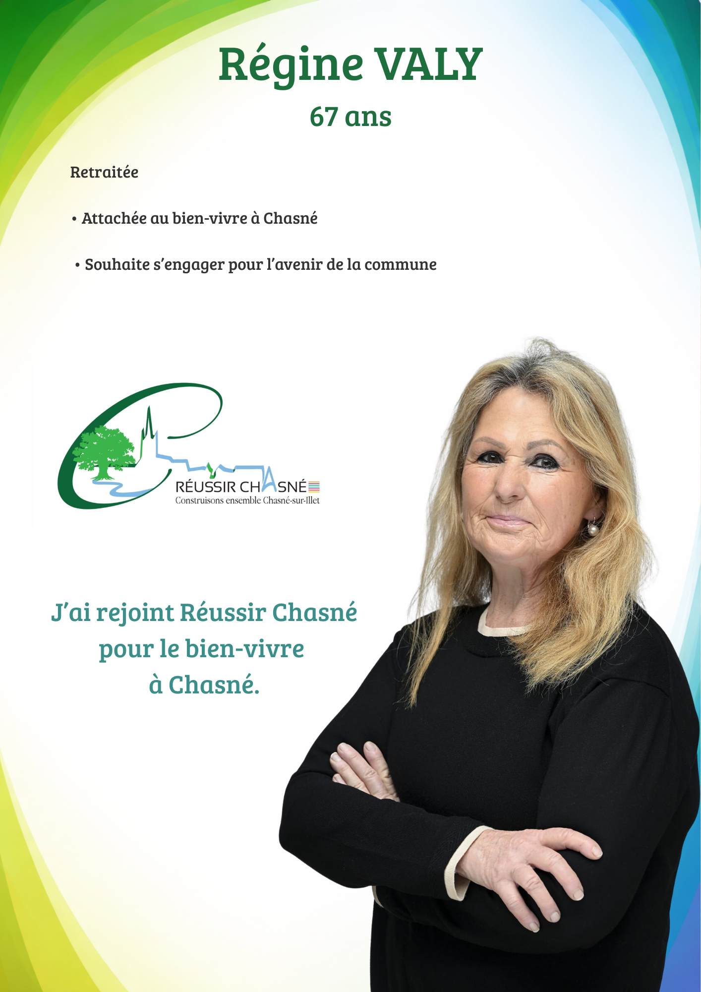 Colistier — Nom Prénom