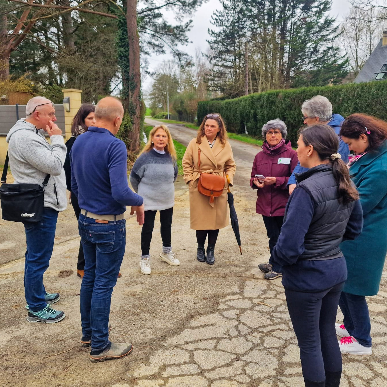 Rencontre terrain — Sécurité dans les quartiers Ouest et Est