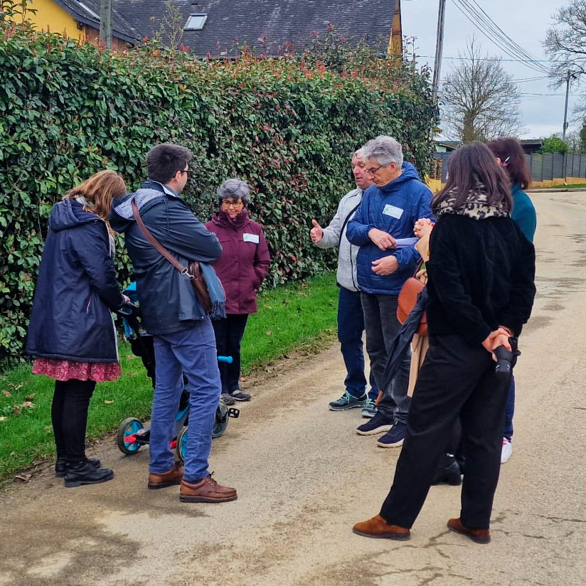 Réussir Chasné — visuel