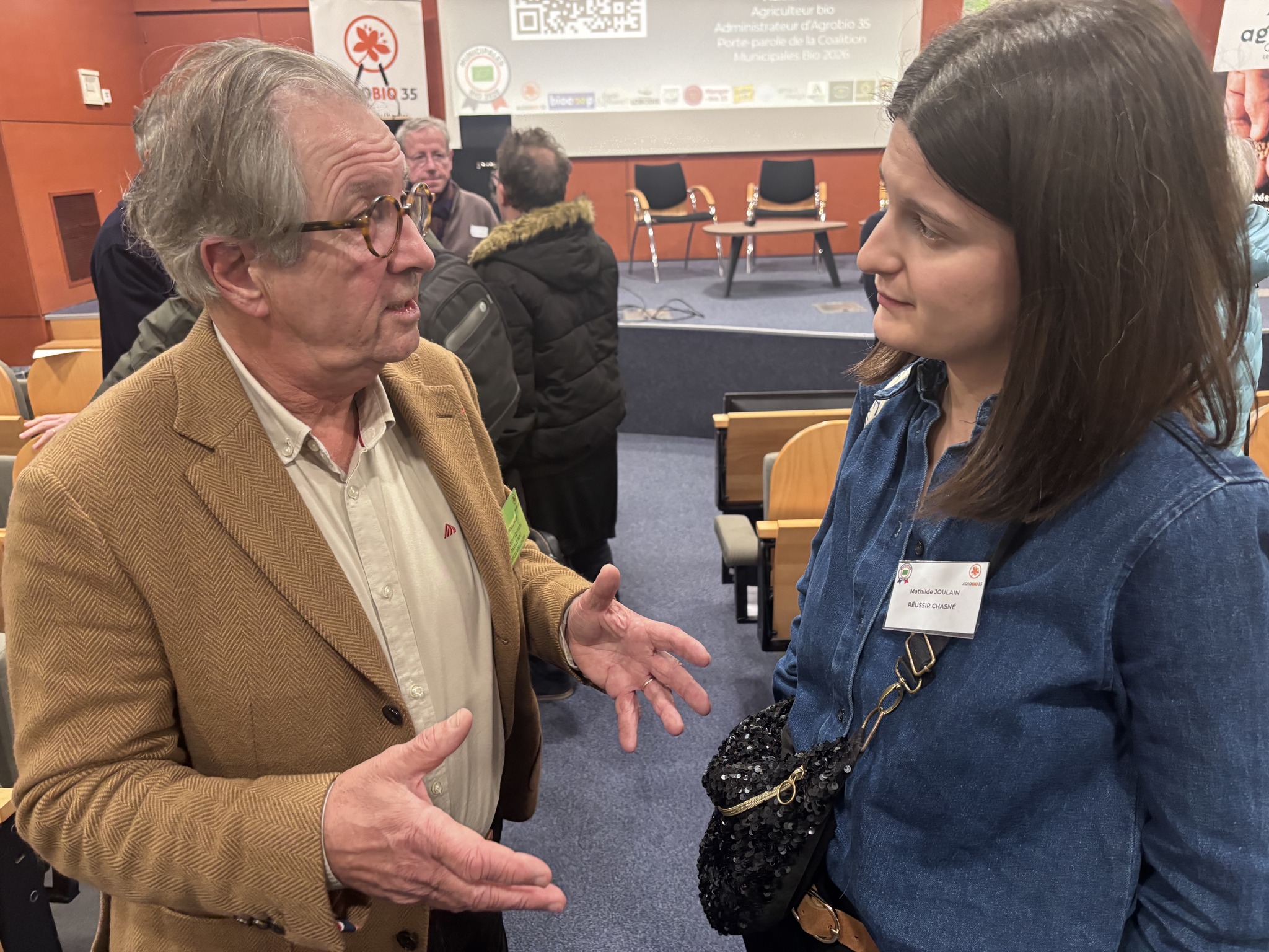 Réussir Chasné — visuel