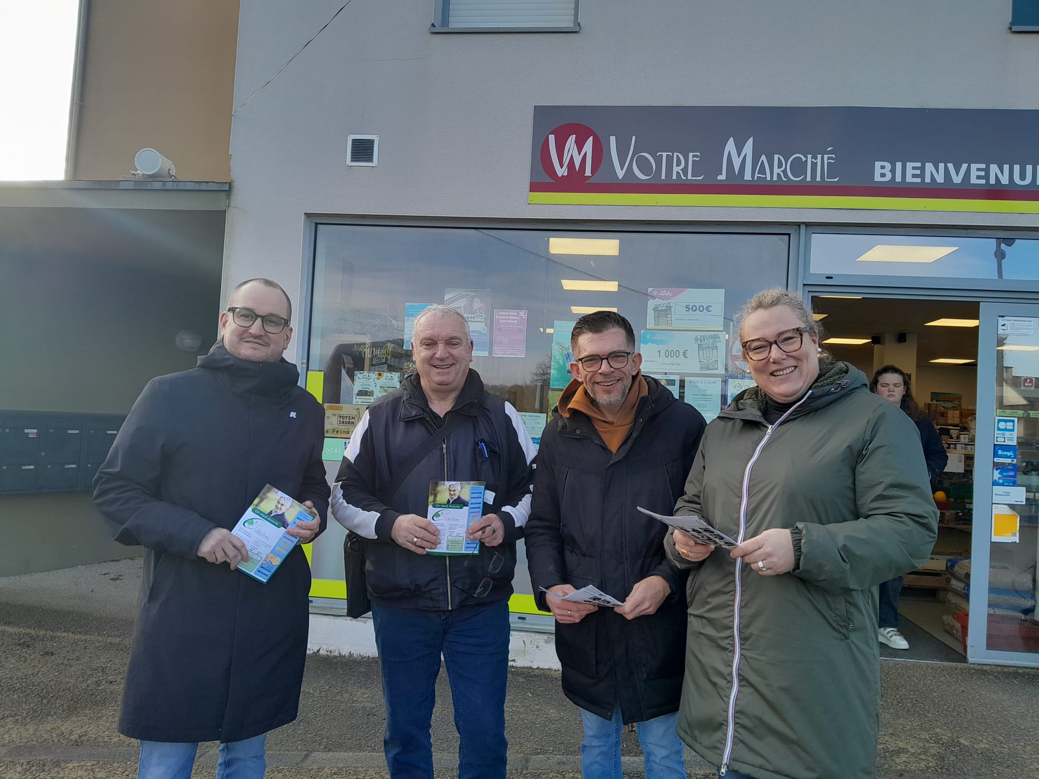 Réussir Chasné — visuel